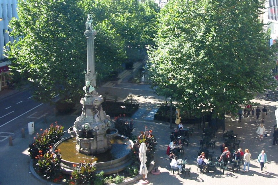 Fontana David u Vervjeru