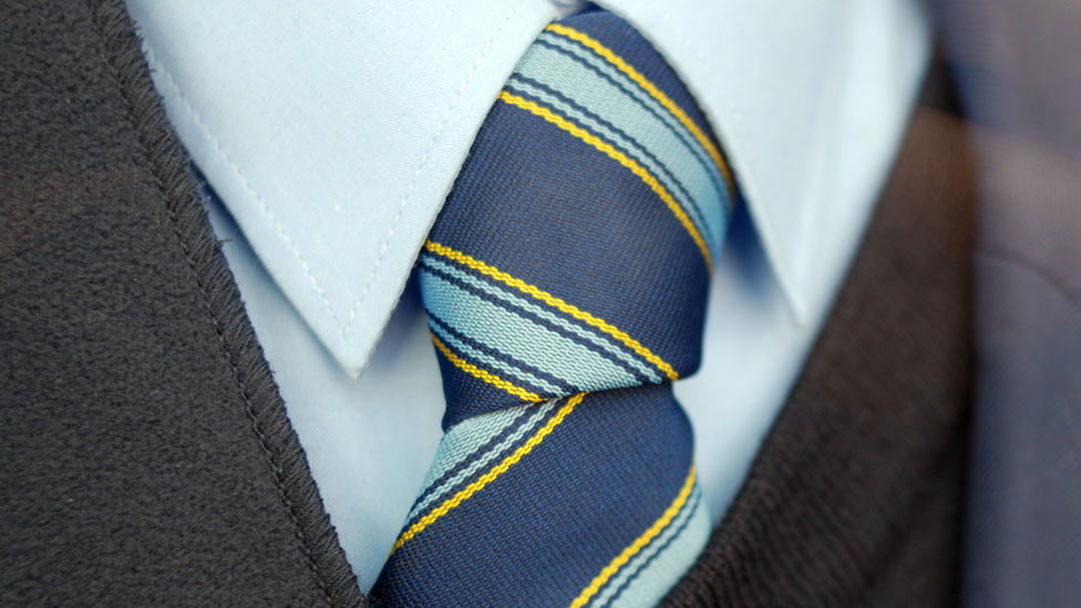 Школьные галстуки