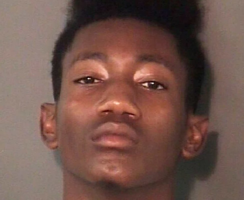 Mugshot Jataveon Dashawn Hall