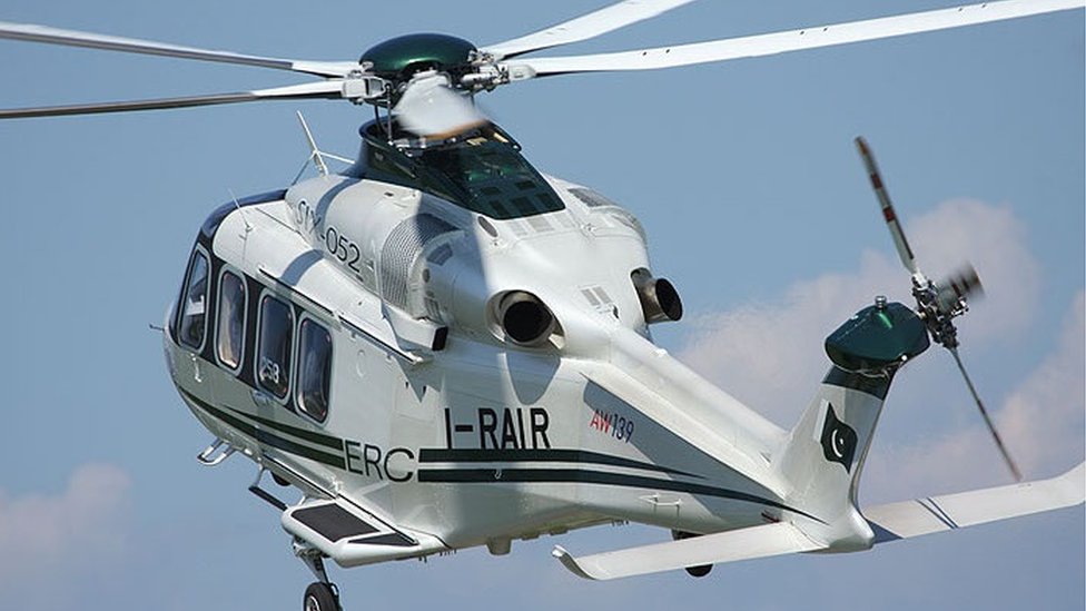 Вертолет Agusta Westland