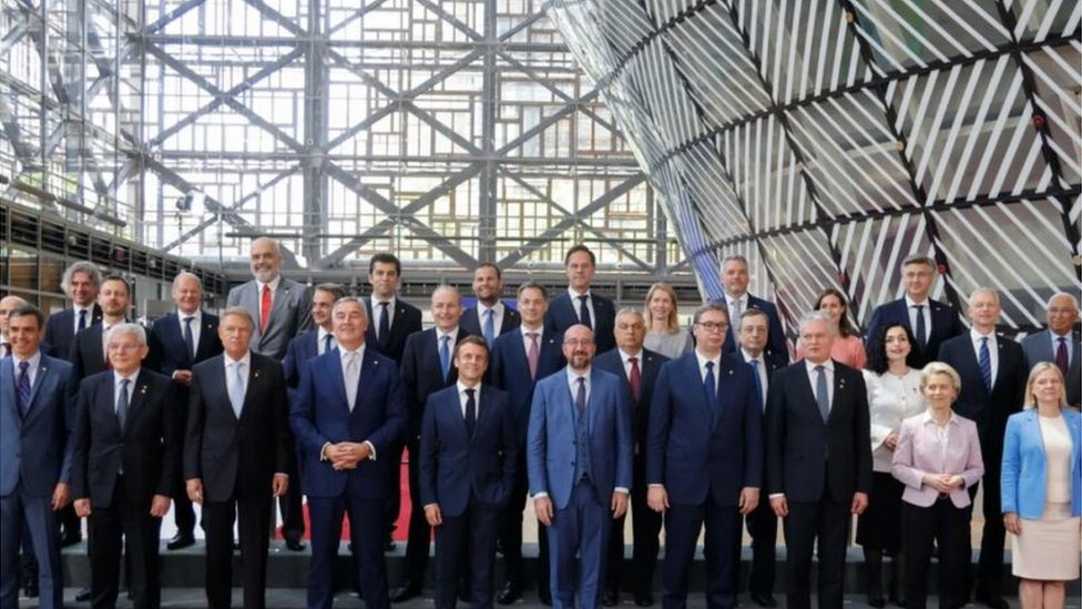 زعماء أوروبا