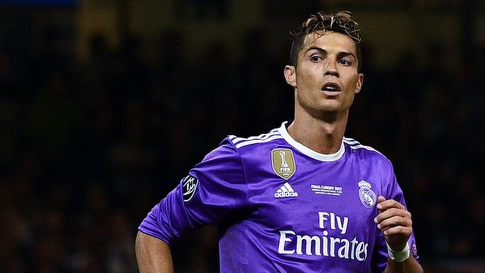 Cristiano Ronaldo denies tax evasion accusations - BBC News