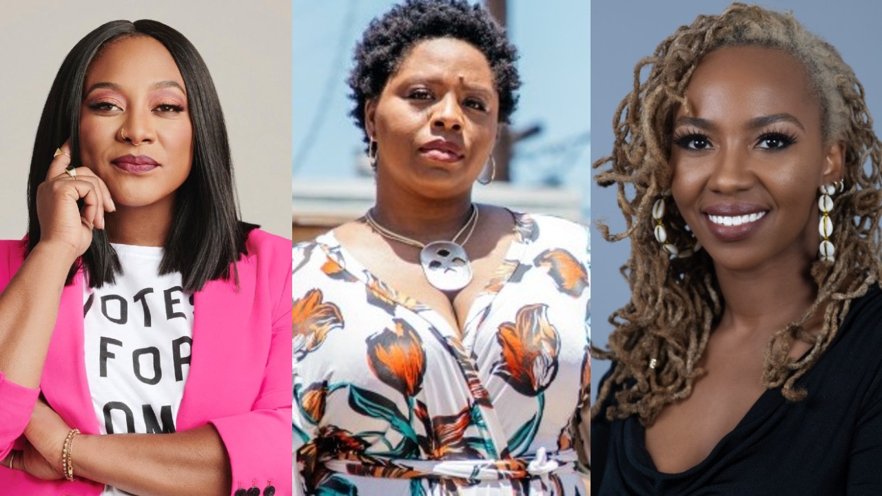Основатели Black Lives Matter Алисия Гарза, Патрисс Каллорс и Опал Томети