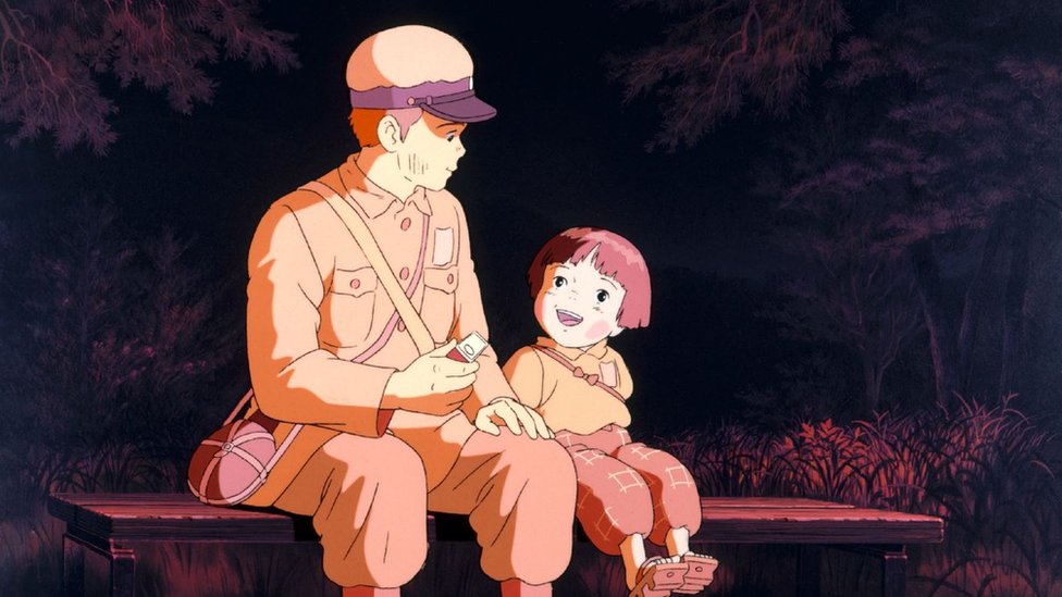 A War Tragedy Film: Grave of the Fireflies