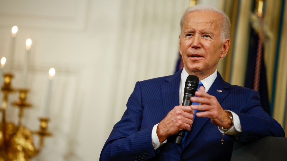 US elections: Biden hails better-than-expected midterms results