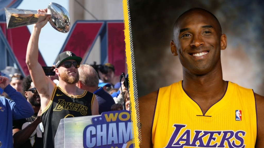 Super Bowl 2022: Rams wide receiver Cooper Kupp dedicates win to Kobe Bryant