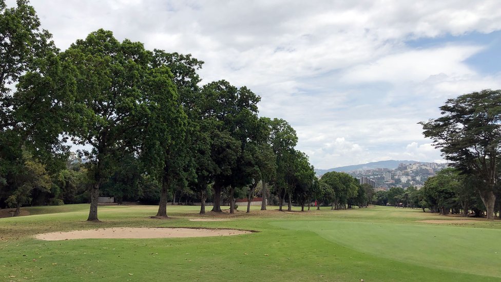 Campo de golf del Caracas Country Club