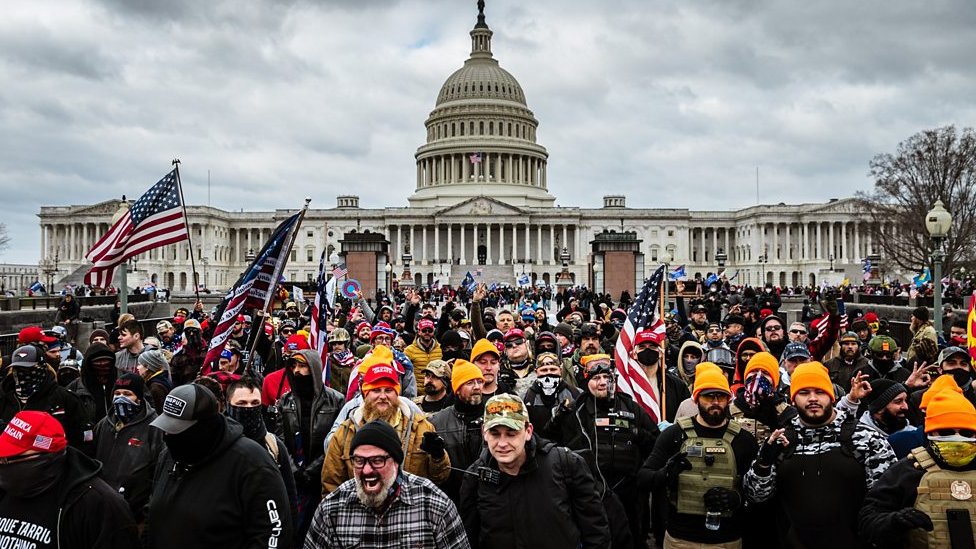 Republicans defy Trump to back Capitol riot probe