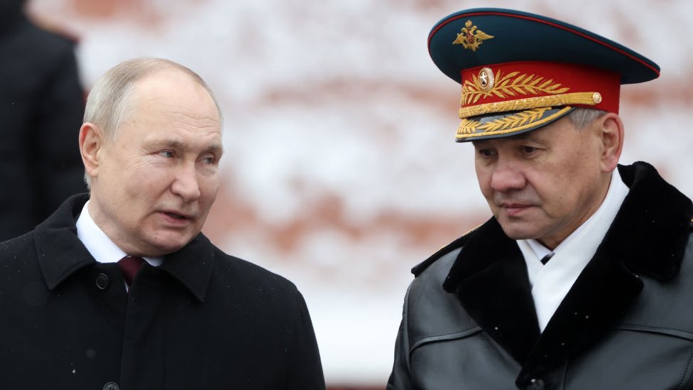 Vladimir Putin set to replace Sergei Shoigu as Russia defence minister