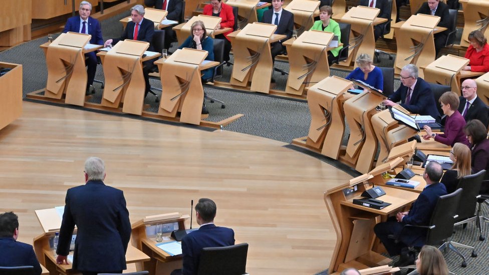 шотландский парламент