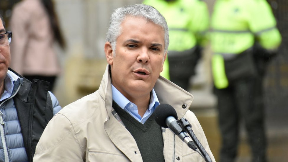 Imagen de Iván Duque, presidente de Colombia