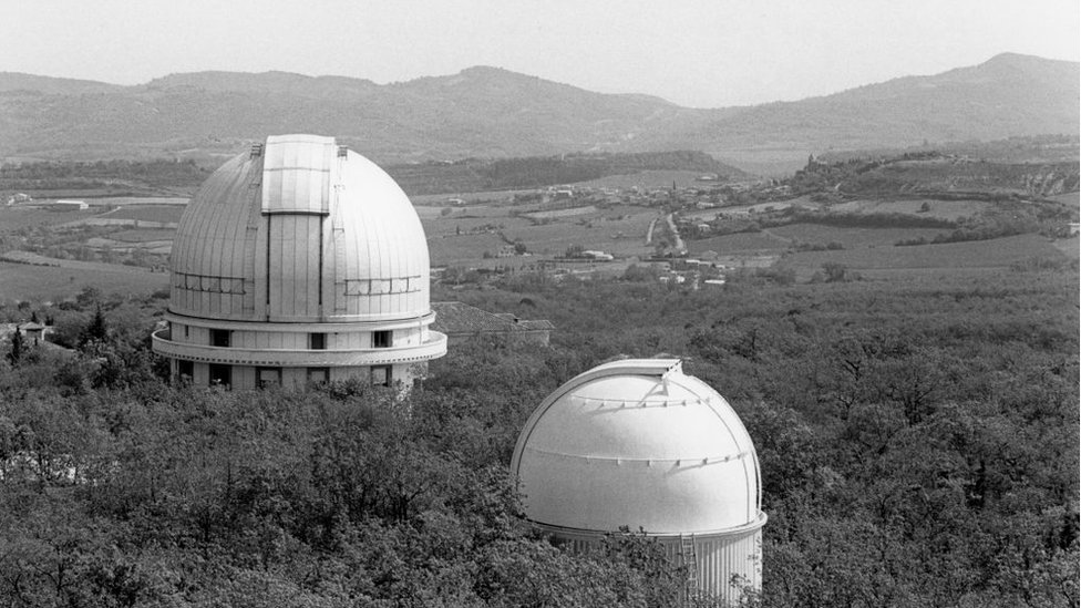 Observatorio de la Alta Provenza.