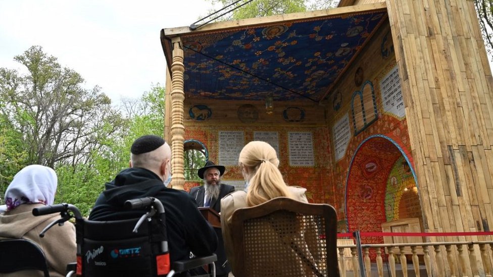 La sinagoga de Babi Yar