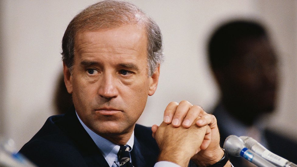 Joe Biden en 1991.