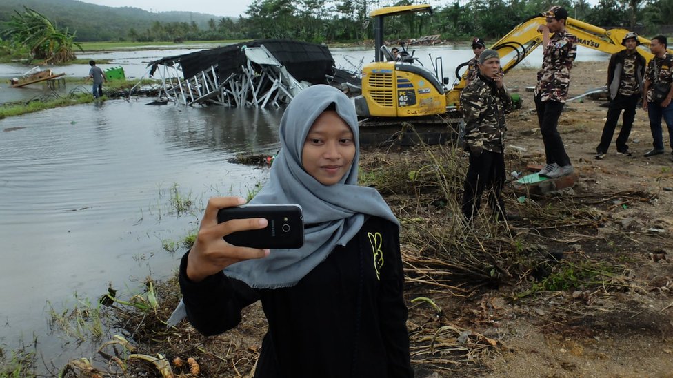 Endonezya selfie