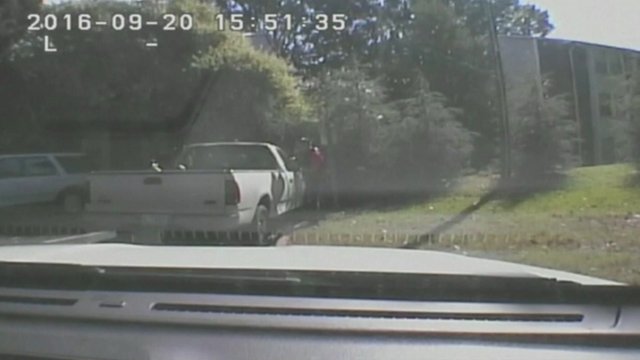 Dashcam footage released