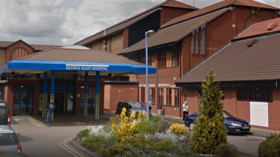 Coronavirus cases rise at Nuneaton hospital after outbreak