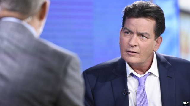 Charlie Sheen On Nbc Today I M Here To Admit I M Hiv Positive Bbc News