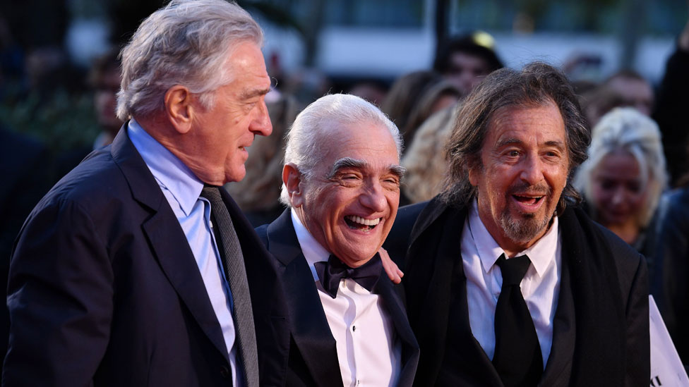 Robert De Niro, Martin Scorsese ve Al Pacino