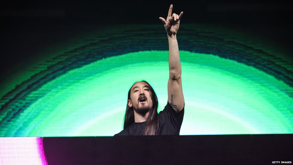 Steve Aoki Why I love BBC News