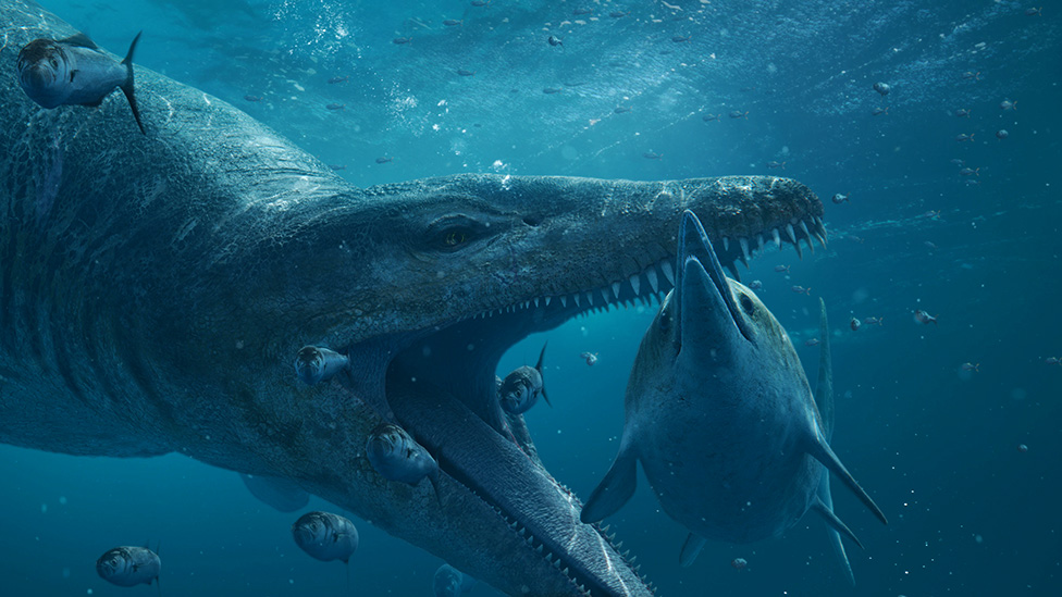 Ilustracija: Pliosaurus je posedovao brzinu i snagu da nadjača druge velike morske reptile