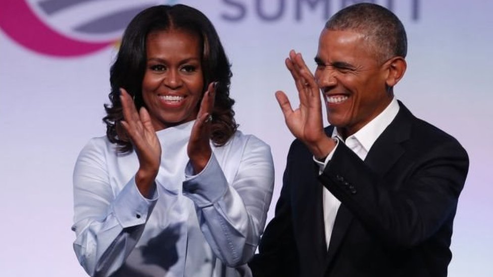 Michelle ve Barack Obama