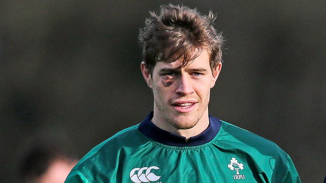 Andrew Trimble is back in the Ireland squad after missing the World Cup