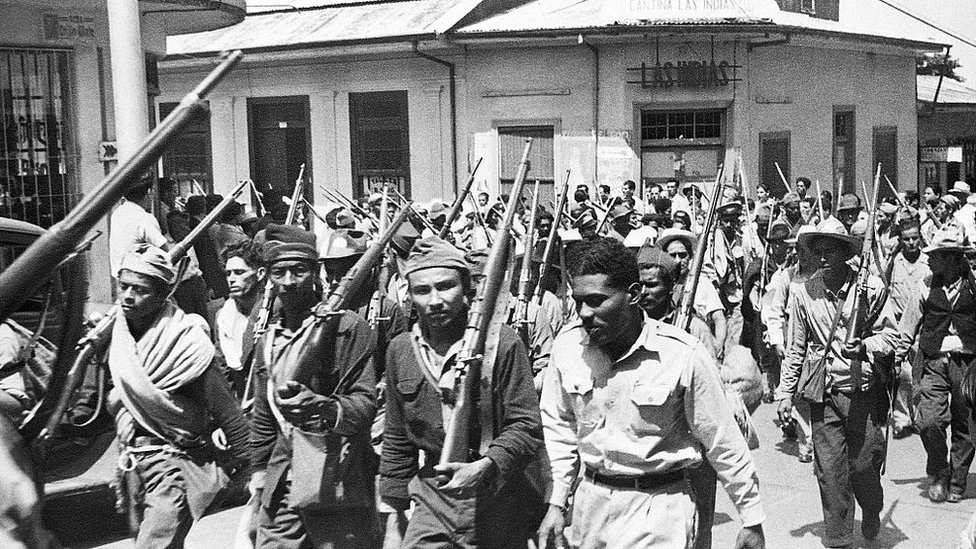 La guerra civil de 1948 fue uno de los elementos que llevó a la abolición del ejército en Costa Rica.