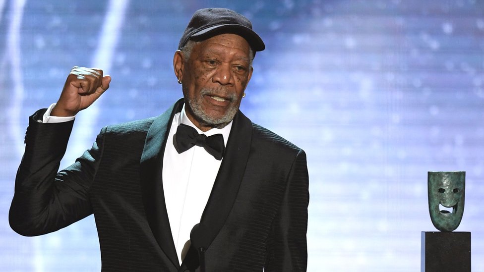 Morgan Freeman, actor estadounidense
