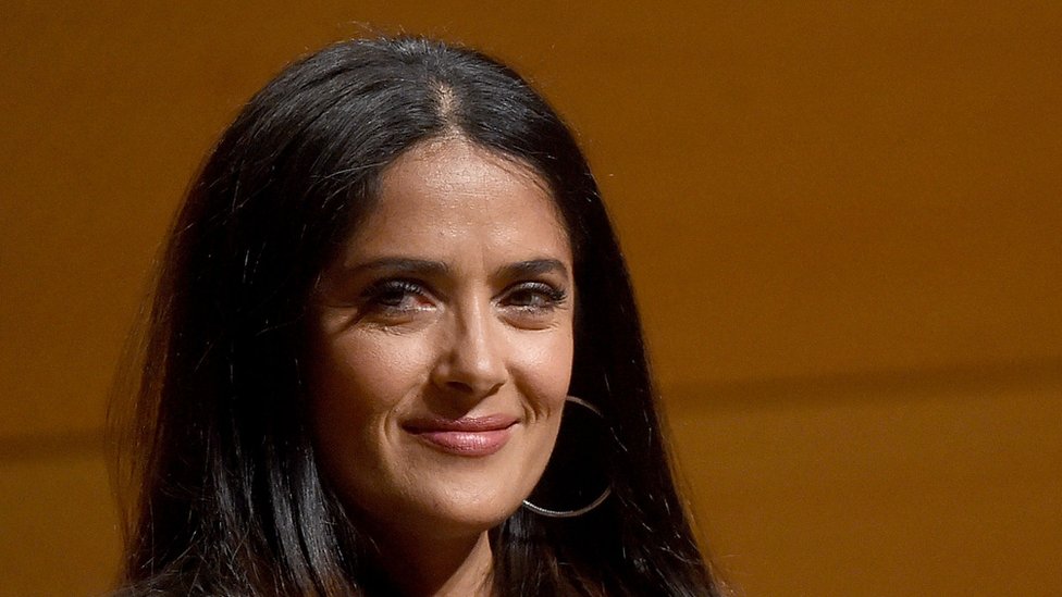 La actriz mexicana cumplió 50 años mientras rodaba la película. Salma Hayek