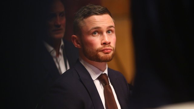 Carl Frampton made two successful defences of his IBF title in 2015
