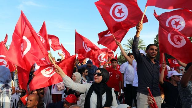 Tunus seçim kampanyası