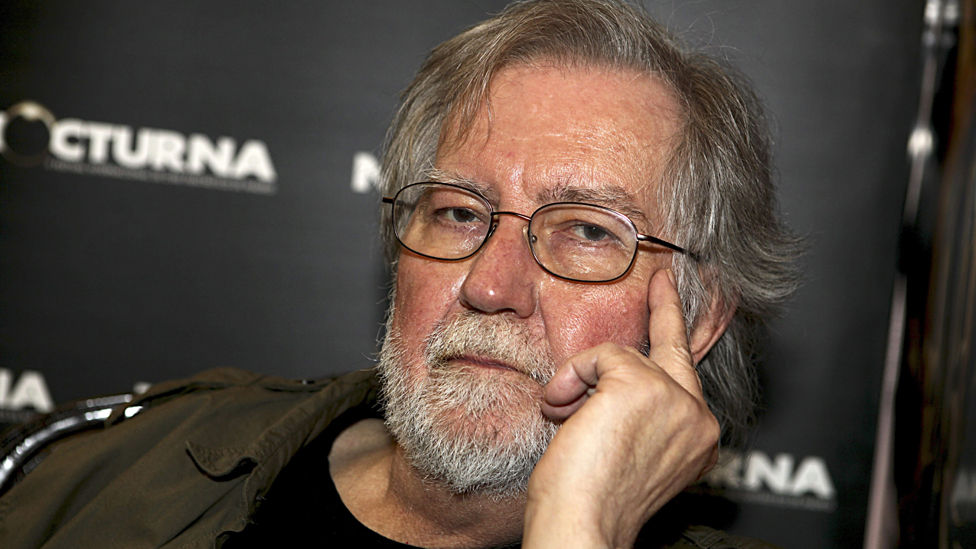 Tobe Hooper en el festival Nocturna, donde se celebraron los 40 años de su éxito "La Masacre de Texas". Tobe Hooper