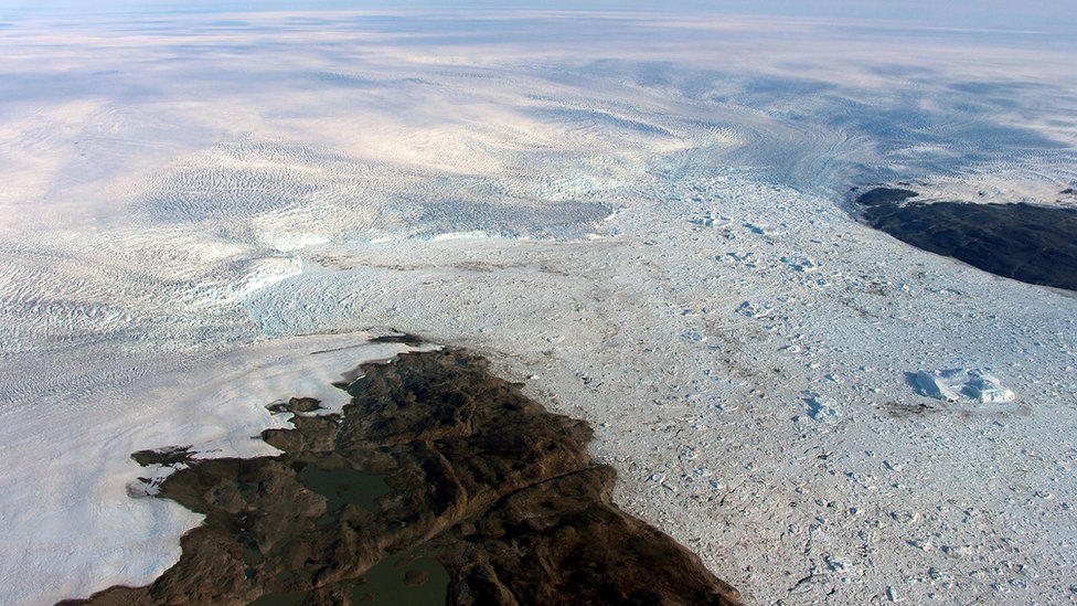 glaciar Jakobshavn