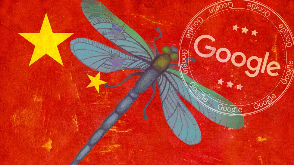 Китай, Google, Project Dragonfly