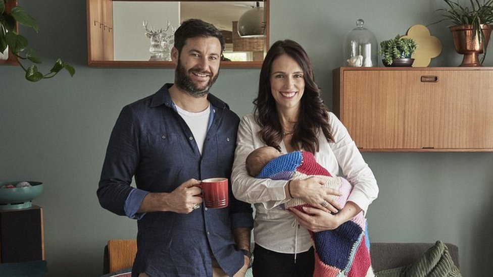 New Zealand PM Jacinda Ardern engaged to Clarke Gayford - BBC News
