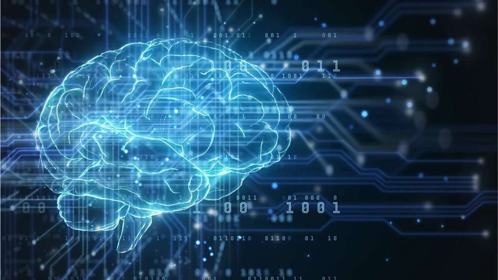 The circuit of an artificial intelligence brain