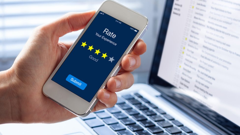 Online sellers 'pay for positive reviews'