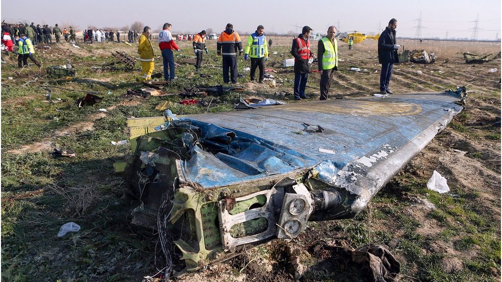 美國、加拿大等西方國家領導人此前表示，有證據顯示，烏克蘭航空公司的波音客機可能錯誤地被地對空導彈擊中。