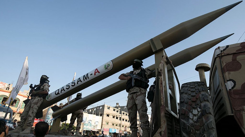 Israel Gaza Violence The Strength And Limitations Of Hamas Arsenal c News