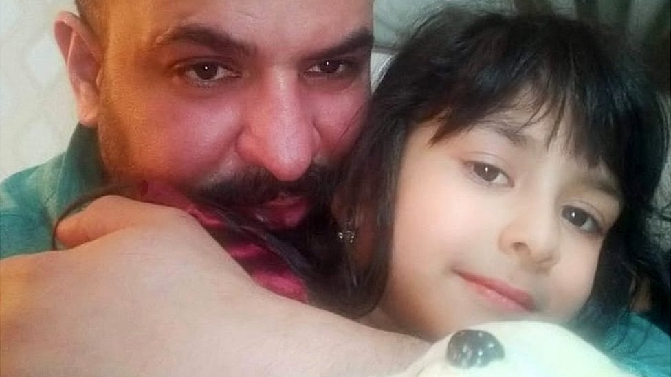 I could not protect her: A dad mourns his child killed in the Channel