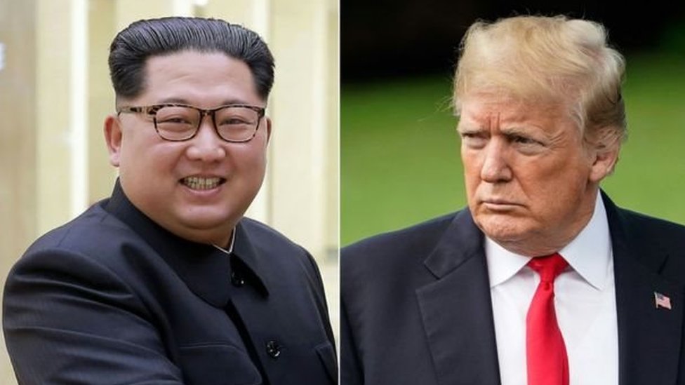 Kim, Trump, Korut, AS