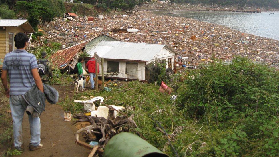 juan fernandez después del tsunami