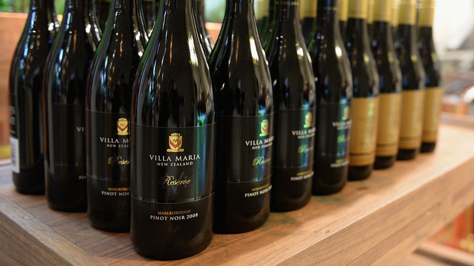 Villa María ingresa al ranking de Drinks International por tercer año consecutivo. Botellas de Villa María.