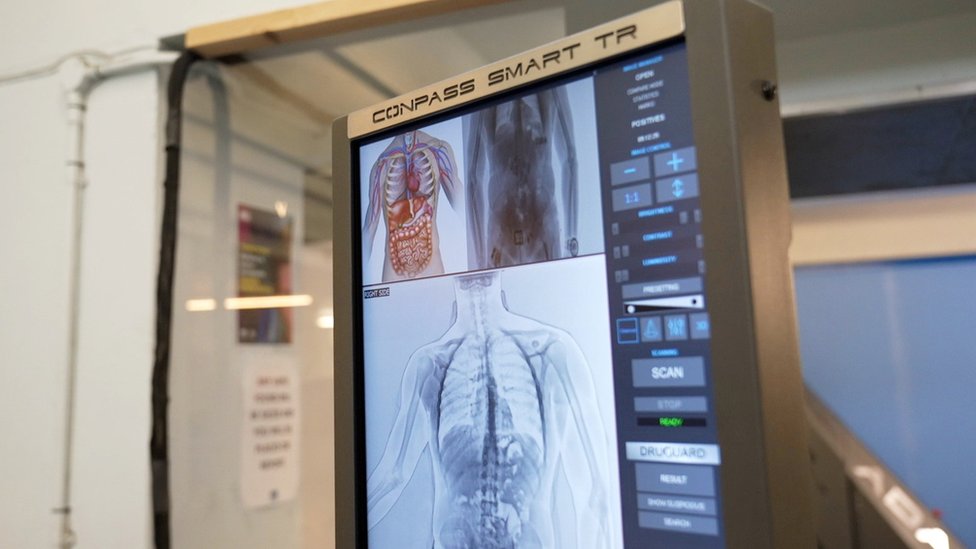 Is this body scanner a medical device?