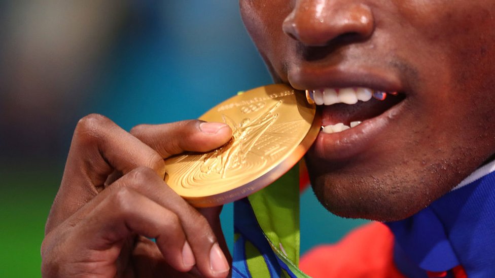 Los deportistas con más medallas olímpicas