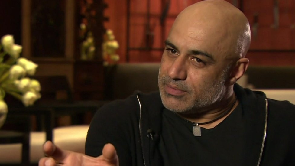 Muslim-American Actor Faran Tahir as Othello