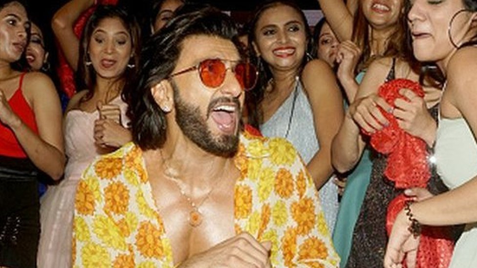 Ranveer Singh What the fuss over Bollywood stars nude photos says about India photo