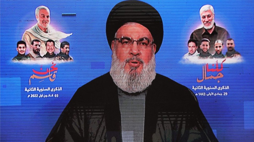 الأمين العام لحزب الله اللبناني حسن نصرالله