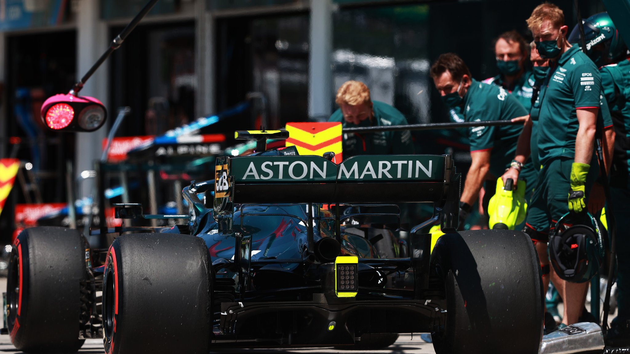 F1: Aston Martin denied right of review of Vettel's Hungarian GP disqualification